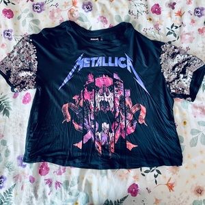 Cotton On Metallica tee